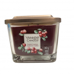 Yankee Candle - Elevation Collection - Candied Cranberry - Medium Jar 347g