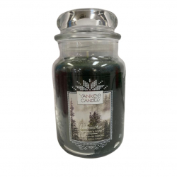Yankee Candle - Evergreen Mist - Large Jar 623g
