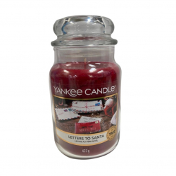 Yankee Candle - Letters to Santa - Large Jar 623g