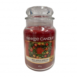Yankee Candle - Red Apple Wreath - Large Jar 623g
