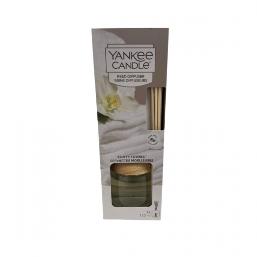 Yankee Candle Reed Diffuser - Fluffy Towels 120ml