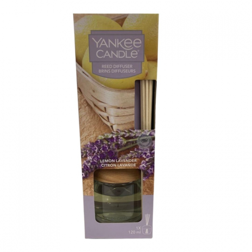 Yankee Candle Reed Diffuser - Lemon Lavender 120ml