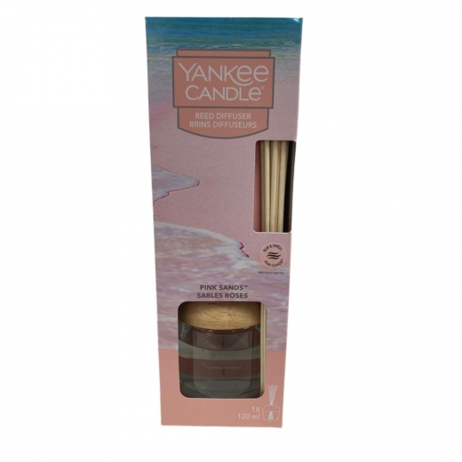 Yankee Candle Reed Diffuser - Pink Sands 120ml