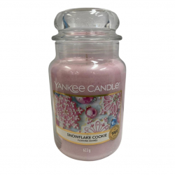 Yankee Candle - Snowflake Cookie - Large Jar 623g