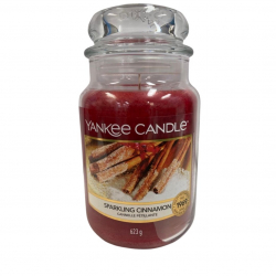 Yankee Candle - Sparkling Cinnamon - Large Jar 623g