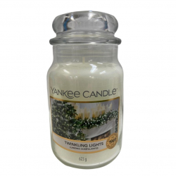 Yankee Candle - Twinkling Lights - Large Jar 623g