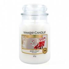 Yankee Candle - North Pole - Large Jar 623g