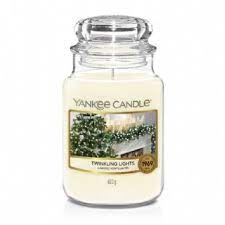 Yankee Candle - Twinkling Lights - Large Jar 623g