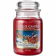 Yankee Candle - Christmas Eve - Large Jar 623g
