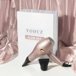 Voduz Rose Gold Blow Out Infrared Hair Dryer