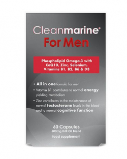 CLEANMARINE FOR MEN 60 CAPSULES