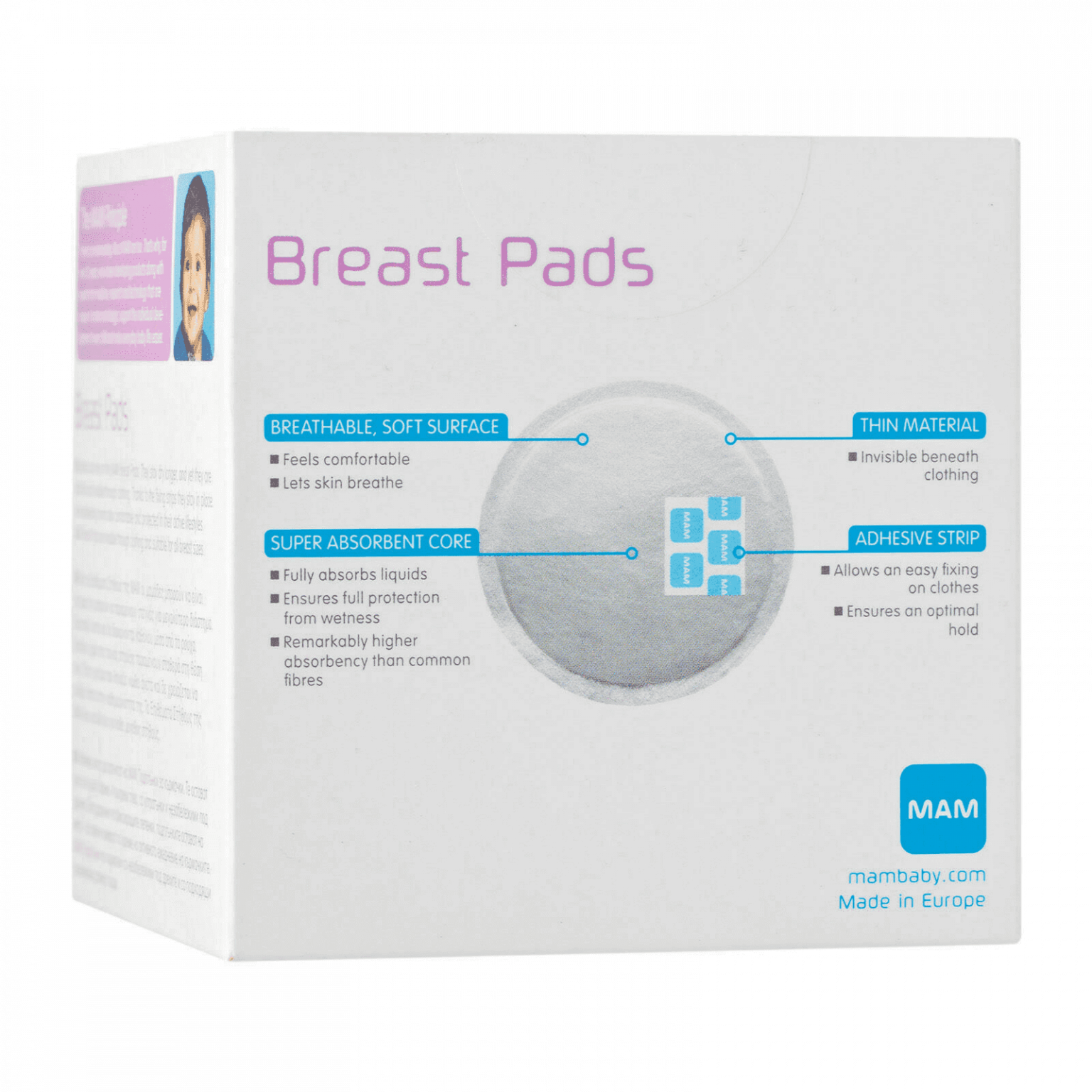 MAM BREAST PADS Adrian Dunne Pharmacy