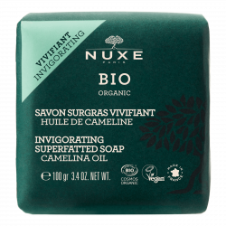 NUXE ORGANIC INVIGORATING SUPERFATTED SOAP 100G