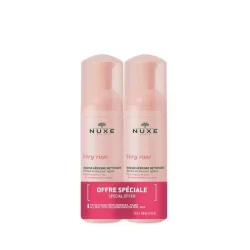 NUXE ROSE MICELLAR FOAM CLEANS DUO