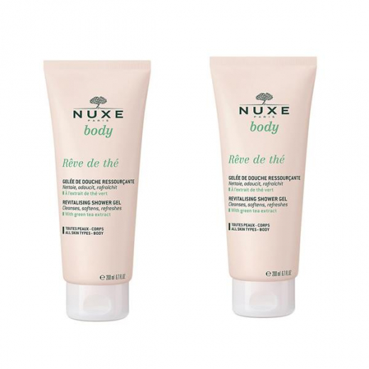 Nuxe Reve de The Revitalising Shower Jelly Duo