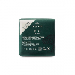 NUXE ORGANIC DELICATE SUPERFATTED SOAP 100G