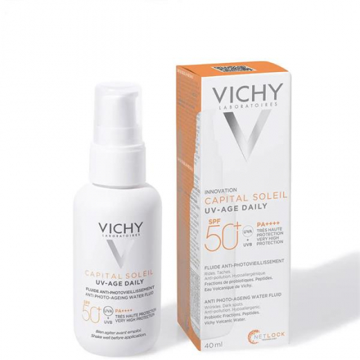 VICHY CAPITAL SOLEIL UV AGE SPF50+ 40ML