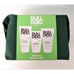 Bulldog Original Skincare Kit With Bag 2022