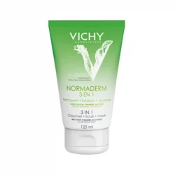 VICHY NORMADERM 3IN1 CLEANSER 125ML