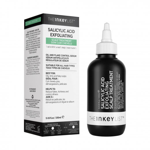 The Inkey List Salicylic Acid Exfoliating Scalp Treatment