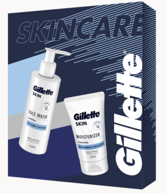 Gillette Skin Facewash