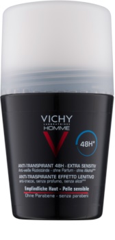 Vichy Homme Deodorant Roll-on 48hr sensitive 50ml