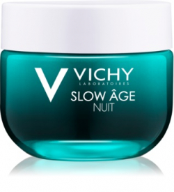 VICHY SLOW AGE NIGHT CREAM AND MASK 50ML