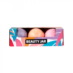 Beauty Jar - Bath Bomb Gift Set, 3x115g