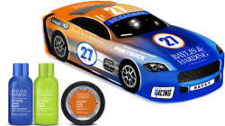 Baylis & Harding Car Tin Gift Set - 30ml Hair & Body Wash, 30ml Shower gel and 50g Soap in a Car Shaped Tin