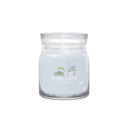 Yankee Candle calm and quiet med jar
