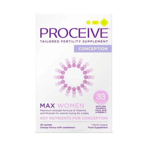 Proceive Advanced Fertility Supplement Max Women
