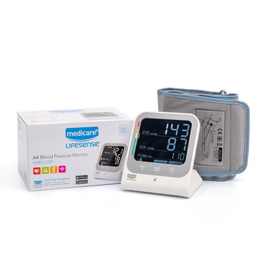 Medicare Lifesense Upper Arm Blood Pressure Monitor 