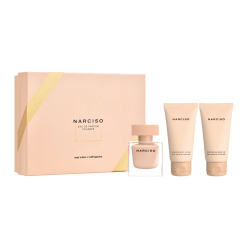 NARCISO POUDREE EDP 50ML & BODY LOTION & SHOWER GEL