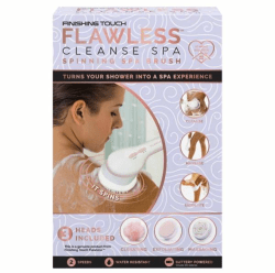 Finishing Touch Flawless Cleanse Spa Spinning Spa Brush