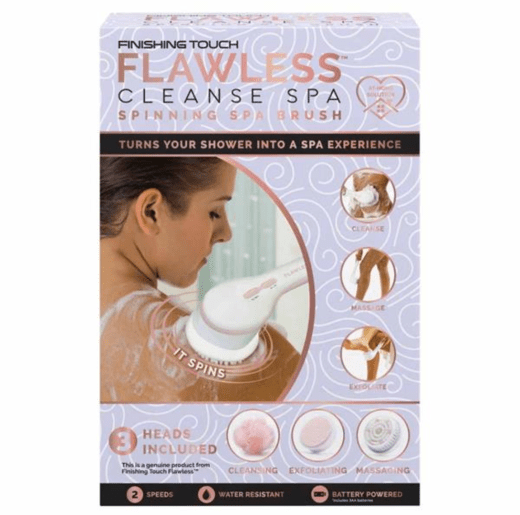 Finishing Touch Flawless Spa Spinning Body Brush