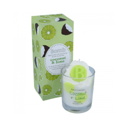 Bomb Piped Candle - Coconut & Lime