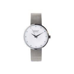 Ultimito Silver Watch - Tipperary Crystal