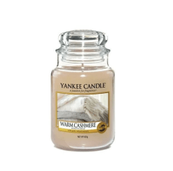 Yankee Candle Large Jar - Warm Cashmere
