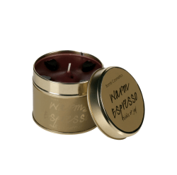Tinned Candle - Warm Espresso