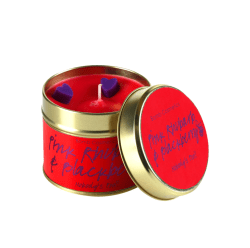 Tinned Candle - Pink Rhubarb & Blackberry