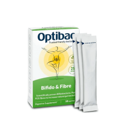 Optibac Bifido & Fibre 10 Sachets