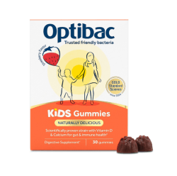 Optibac Strawberry Kids Gummies 30