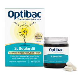 Optibac S.Boulardii Bowel Calm 16 caps