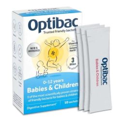 OptiBac Probiotics For Babies and Children 10's
