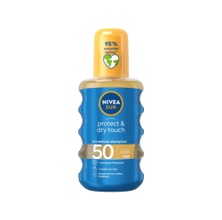 NIVEA Sun Protect & Dry Touch Sun Cream Spray SPF50