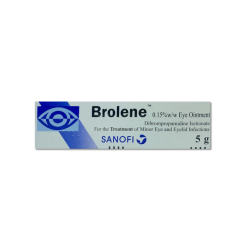 Brolene 15% Eye Ointment 5g