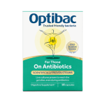OptiBac Probiotics For Those On Antibiotics 10 caps