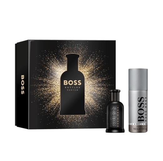 Boss Bottled Parfum EDP 50ml & Deo Spray 150ml