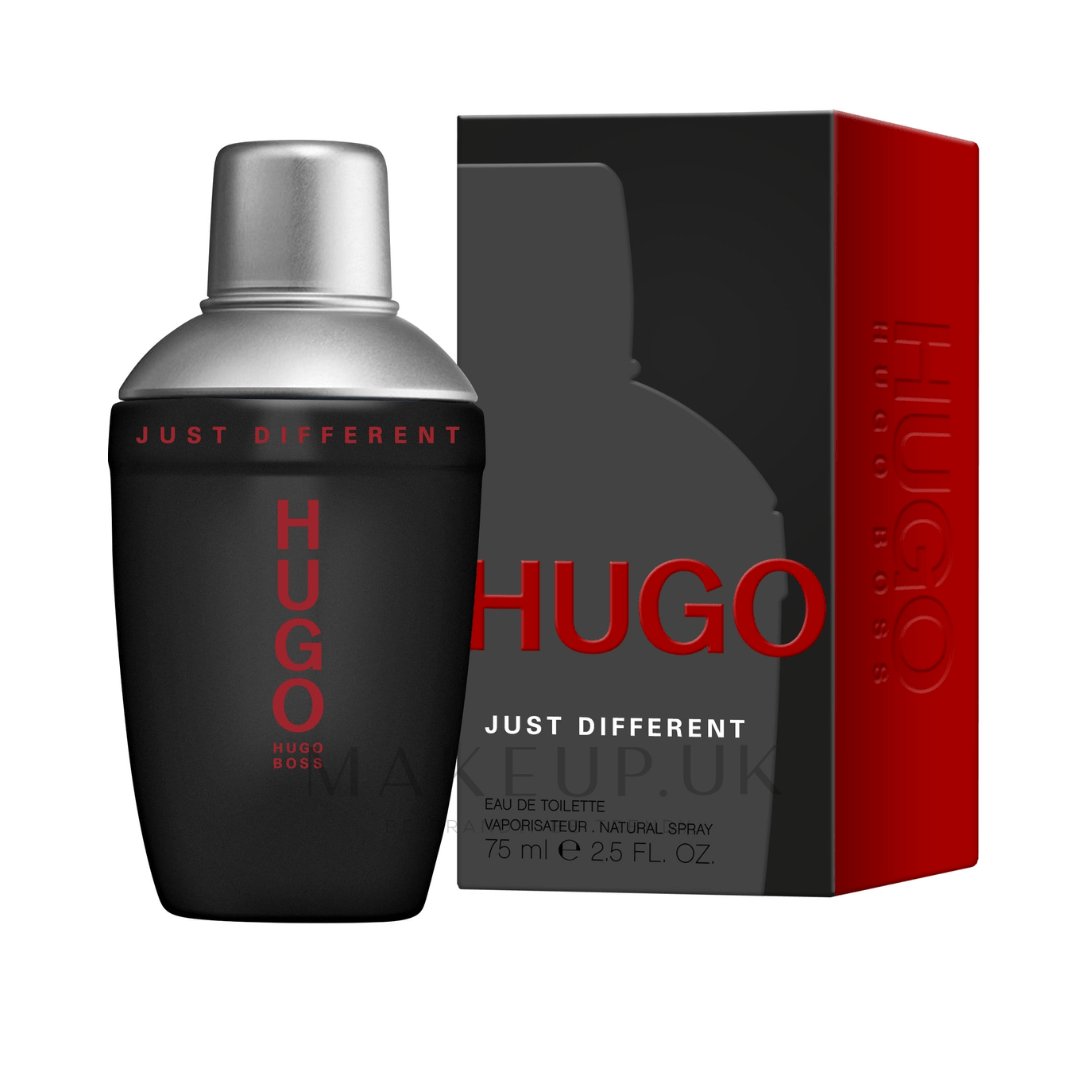 Hugo Boss Just Different EDT 75ml - Adrian Dunne Pharmacy