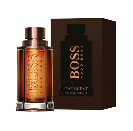 HUGO BOSS THE SCENT FOR HIM PRIVATE ACCORD 50ML EDT